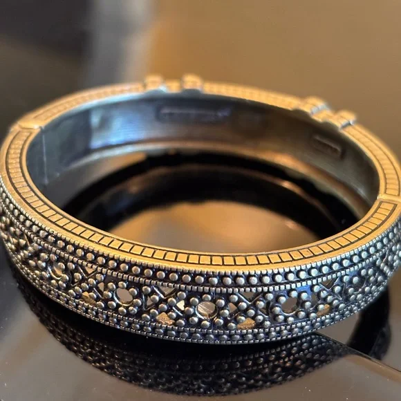 Heidi Daus Turquoise and Gold Swarovski Crystal Bracelet. NWOT - Picture 6 of 10